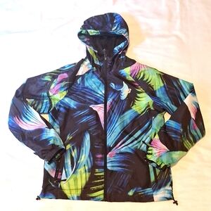 Womens New Balance Wind Cheater Jacket Size Lg